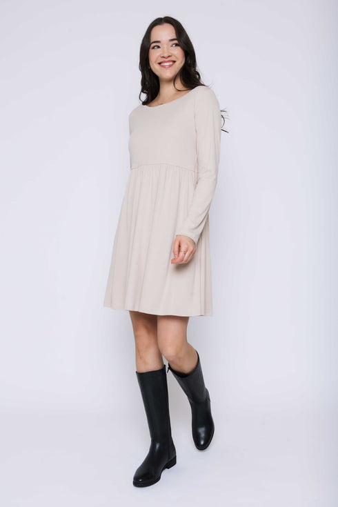 Ines-Babydoll Dress